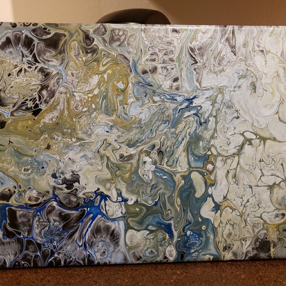 Acrylic painting